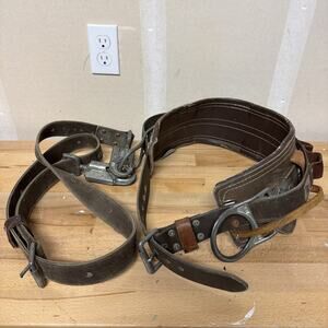 Bashlin Climbing Lineman Belt ASTM F887 – Used